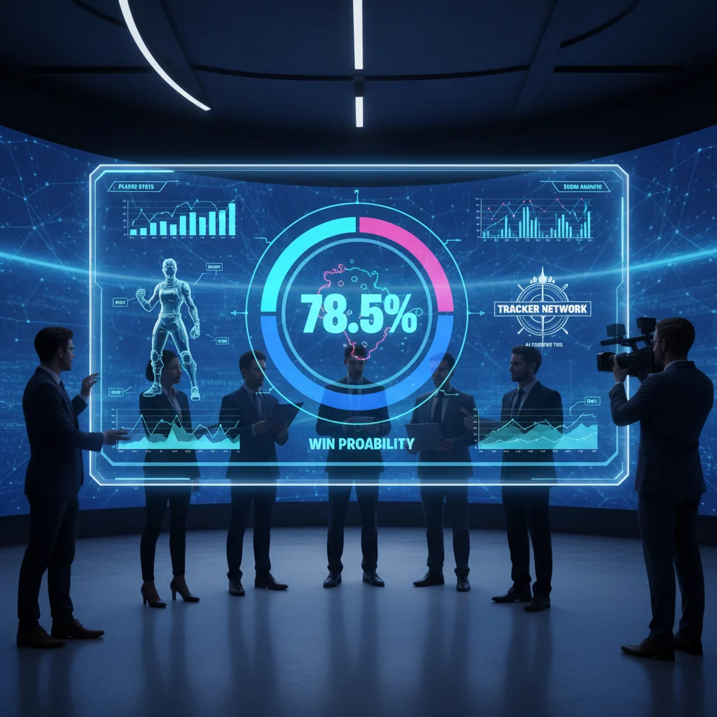 Tracker Network Launches AI Fortnite Win-Probability Tool