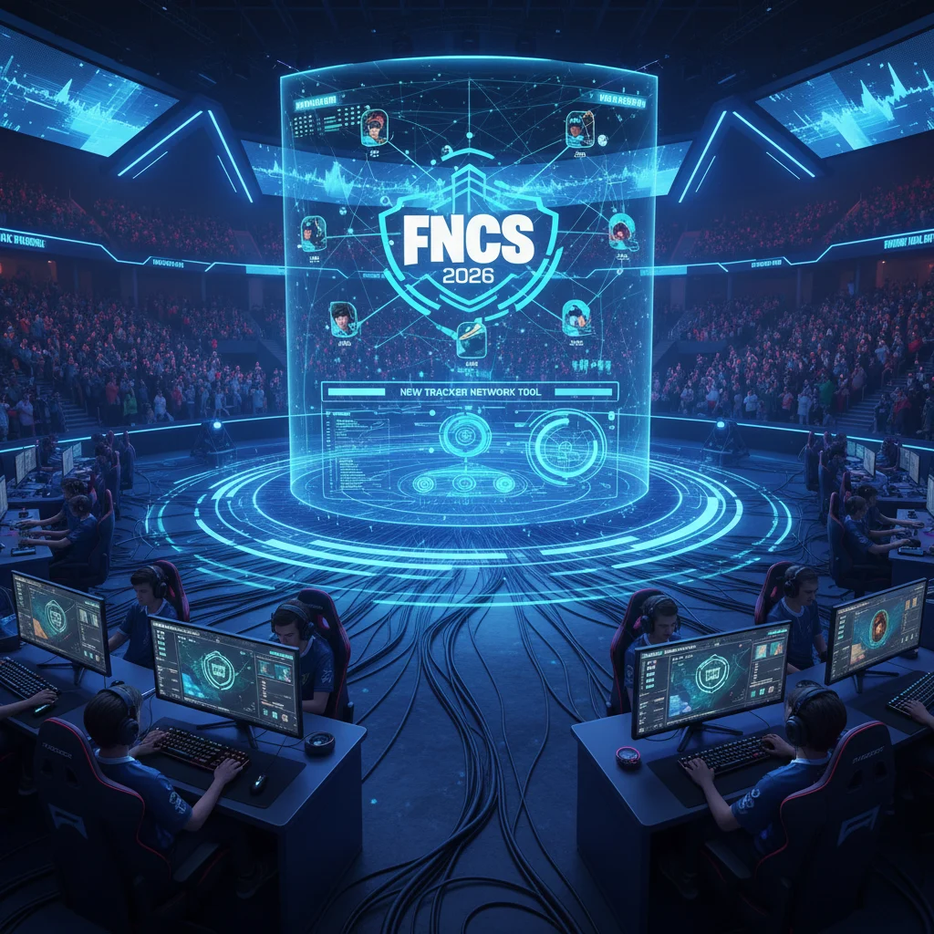 New Tracker Network Tool Rewrites FNCS 2026 Meta